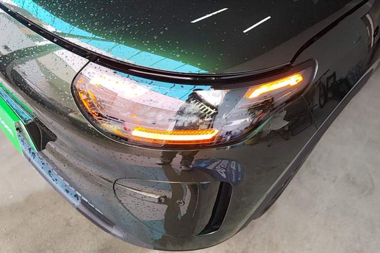 Used Leapmotor Zero Run A10 2026 Model 403 Enjoyment Edition Left Front Headlight