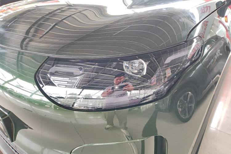 Used Leapmotor Zero Run A10 2026 Model 403 Enjoyment Edition Left Front Headlight