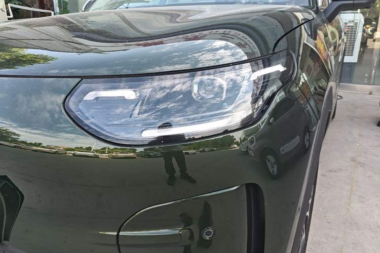 Used Leapmotor Zero Run A10 2026 Model 403 Enjoyment Edition Left Front Headlight
