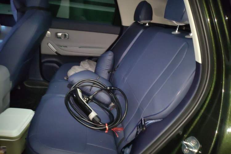 Used Leapmotor Zero Run A10 2026 Model 505 Enjoyment Edition Left Rear Seat