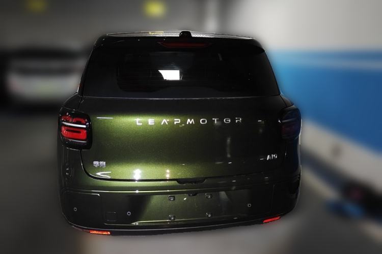 Used Leapmotor Zero Run A10 2026 Model 505 LiDAR Edition Rear