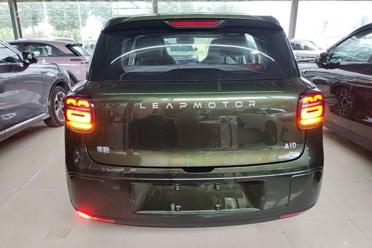 Used Leapmotor Zero Run A10 2026 Model 403 Enjoyment Edition Rear