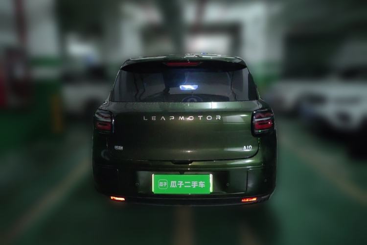Used Leapmotor Zero Run A10 2026 Model 505 Enjoyment Edition Rear