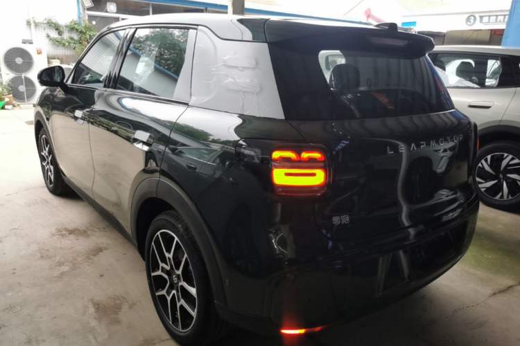 Used Leapmotor Zero Run A10 2026 Model 505 LiDAR Edition Rear Left 45 Deg