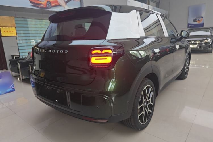 Used Leapmotor Zero Run A10 2026 Model 505 Enjoyment Edition Rear Right 45 Deg