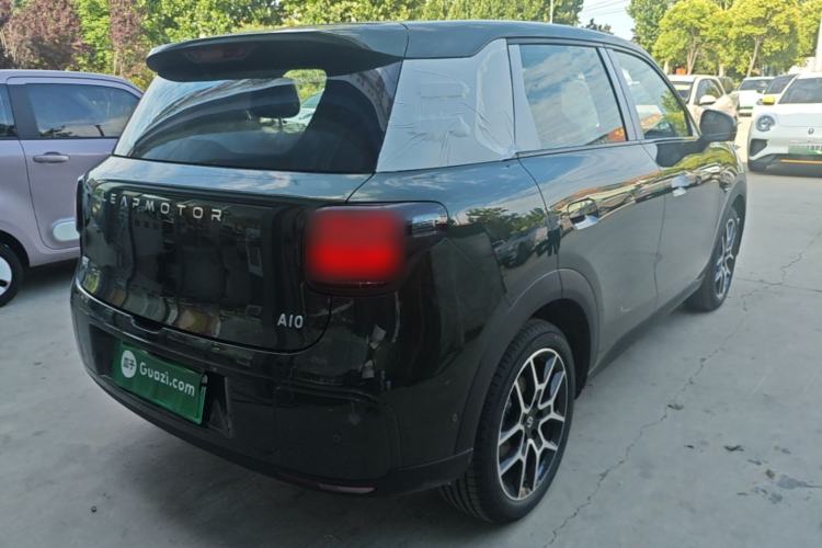 Used Leapmotor Zero Run A10 2026 Model 403 Enjoyment Edition Rear Right 45 Deg