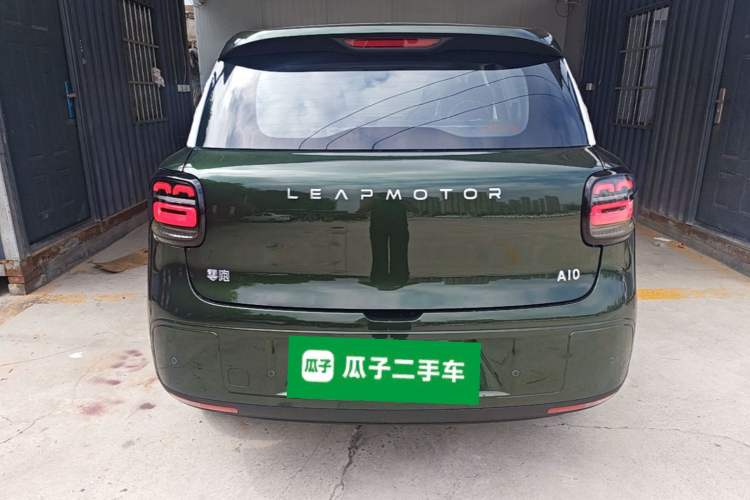 Used Leapmotor Zero Run A10 2026 Model 403 Enjoyment Edition Rear