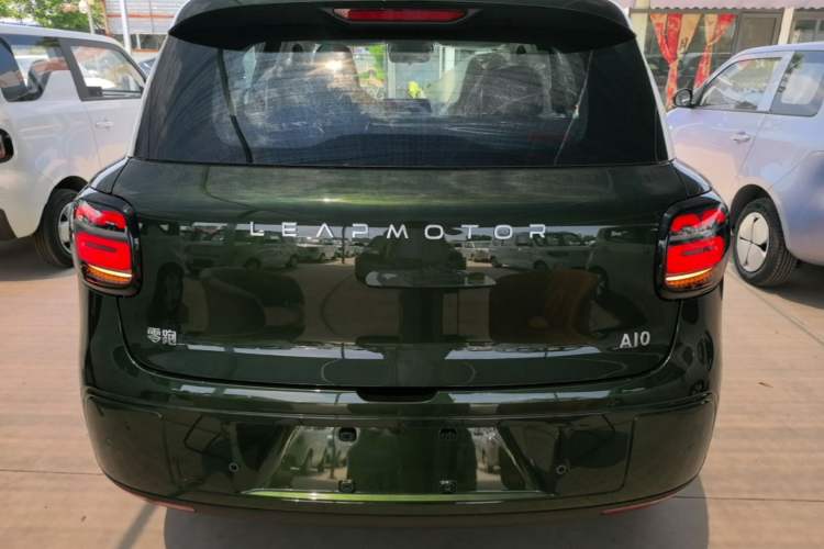 Used Leapmotor Zero Run A10 2026 Model 505 Enjoyment Edition Rear