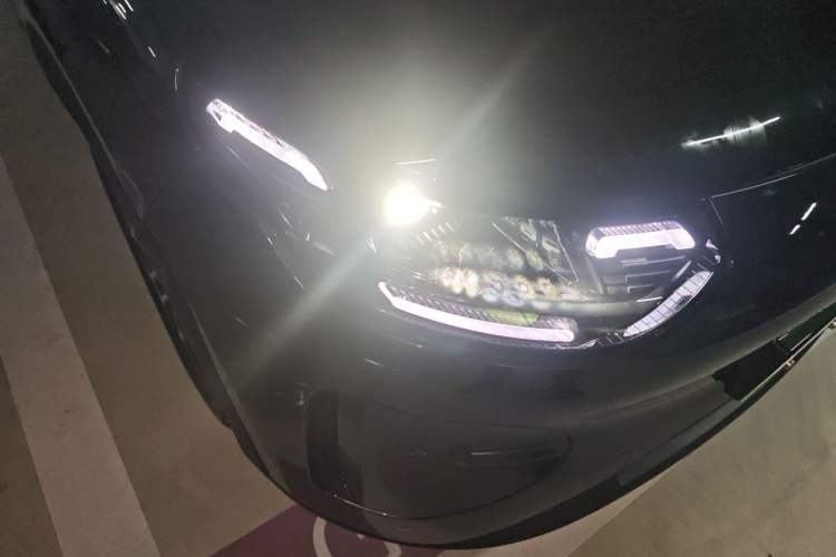 Used Leapmotor Zero Run A10 2026 Model 505 LiDAR Edition Right Front Headlight