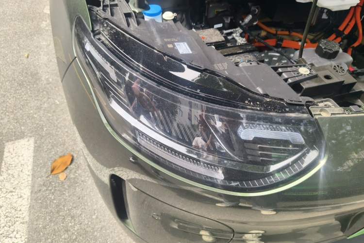 Used Leapmotor Zero Run A10 2026 Model 505 Enjoyment Edition Right Front Headlight