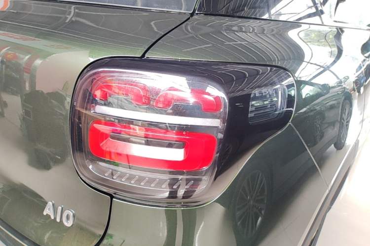 Used Leapmotor Zero Run A10 2026 Model 403 Enjoyment Edition Right Rear Taillight