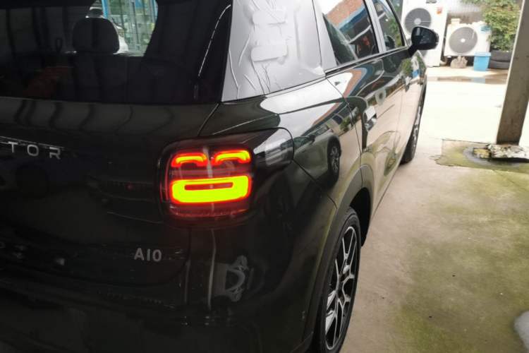 Used Leapmotor Zero Run A10 2026 Model 505 LiDAR Edition Right Rear Taillight