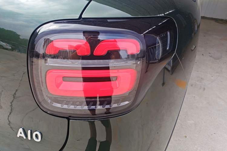 Used Leapmotor Zero Run A10 2026 Model 403 Enjoyment Edition Right Rear Taillight