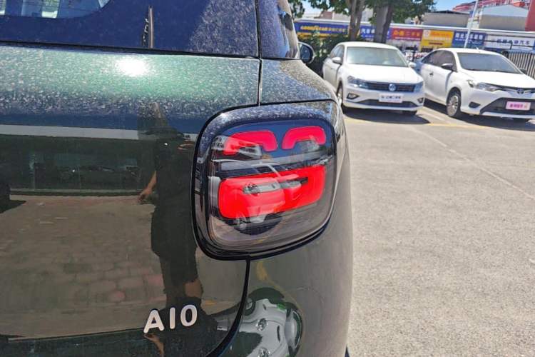 Used Leapmotor Zero Run A10 2026 Model 403 Enjoyment Edition Right Rear Taillight