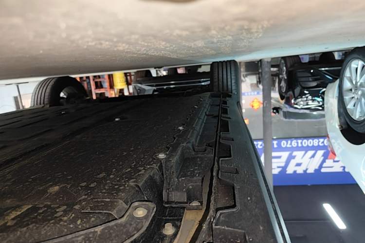 Used Leapmotor Zero Run A10 2026 Model 403 Enjoyment Edition Right Side Sill