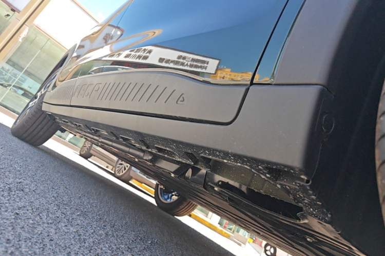 Used Leapmotor Zero Run A10 2026 Model 403 Enjoyment Edition Right Side Sill