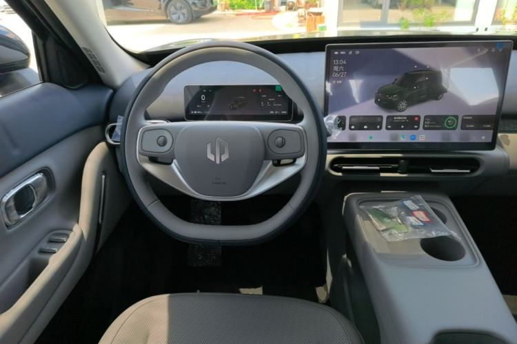 Used Leapmotor Zero Run A10 2026 Model 505 Enjoyment Edition Steering Wheel