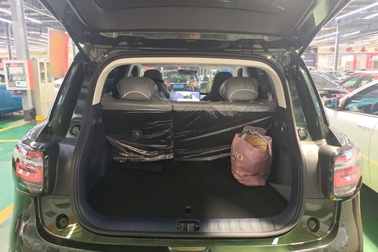 Used Leapmotor Zero Run A10 2026 Model 403 Comfort Edition Trunk