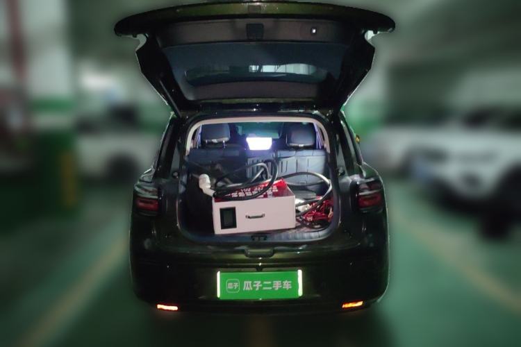 Used Leapmotor Zero Run A10 2026 Model 505 Enjoyment Edition Trunk
