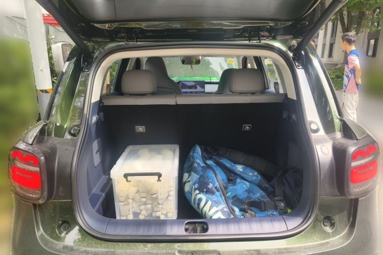 Used Leapmotor Zero Run A10 2026 Model 505 Enjoyment Edition Trunk