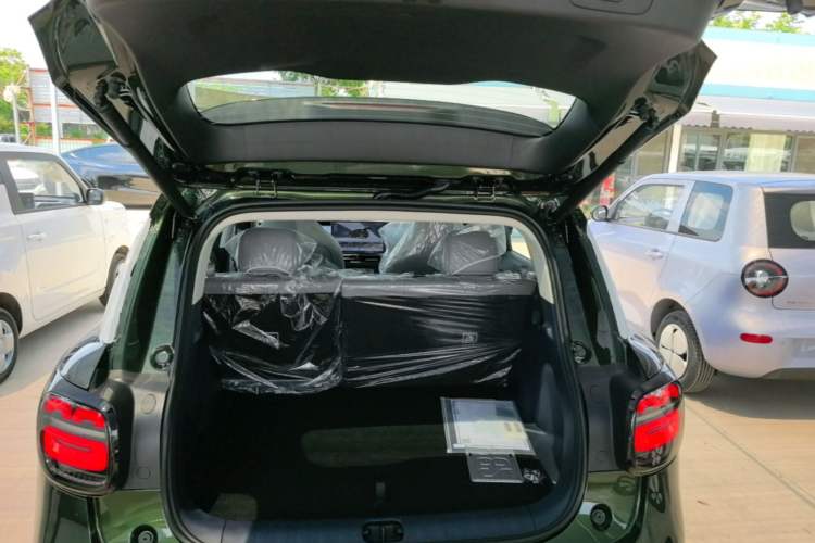 Used Leapmotor Zero Run A10 2026 Model 505 Enjoyment Edition Trunk