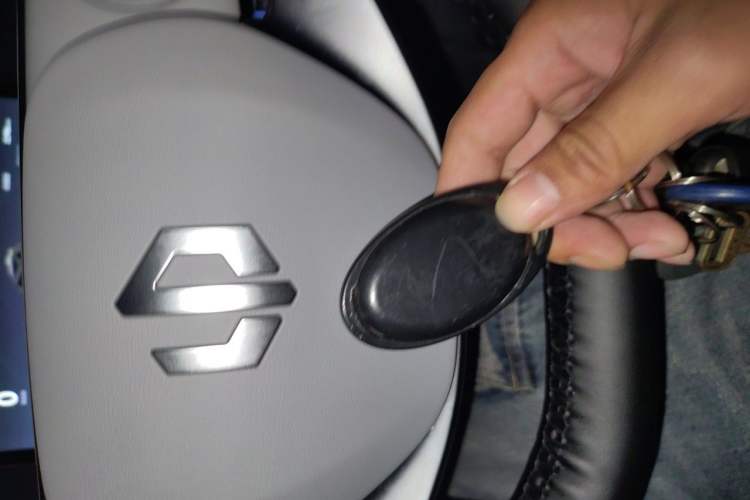 Used Leapmotor Zero Run A10 2026 Model 505 Enjoyment Edition Vehicle Key
