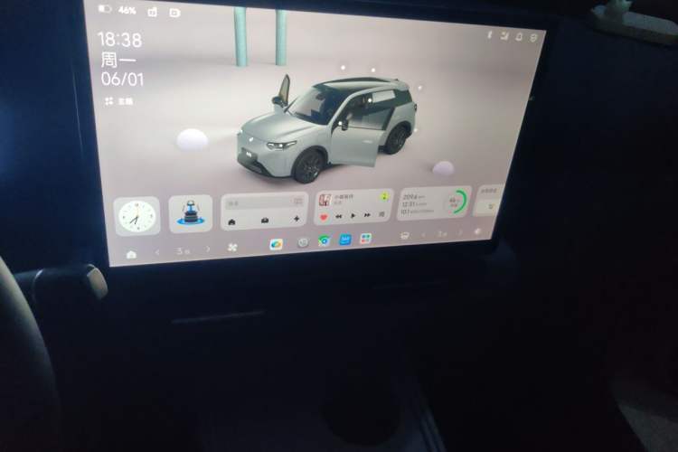 Used Leapmotor Zero Run A10 2026 Model 505 LiDAR Edition Audio And AC Panel