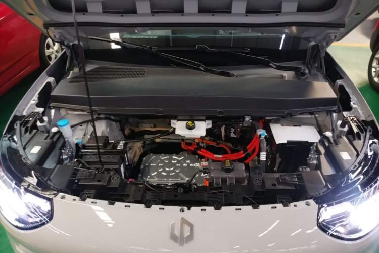 Used Leapmotor Zero Run A10 2026 Model 403 Comfort Edition Engine Bay