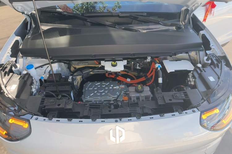 Used Leapmotor Zero Run A10 2026 Model 403 Enjoyment Edition Engine Bay