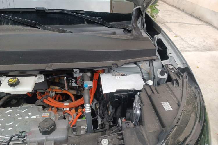 Used Leapmotor Zero Run A10 2026 Model 505 Enjoyment Edition Engine Bay Left