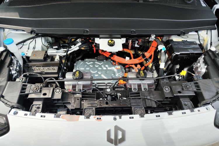 Used Leapmotor Zero Run A10 2026 Model 505 Enjoyment Edition Engine Bay