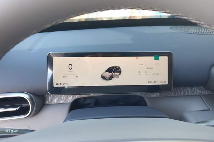 Used Leapmotor Zero Run A10 2026 Model 403 Enjoyment Edition Instrument Cluster