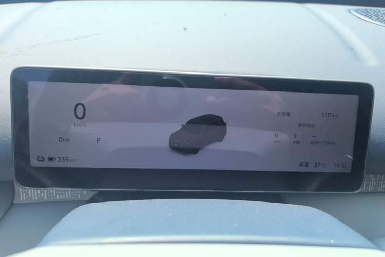 Used Leapmotor Zero Run A10 2026 Model 403 Enjoyment Edition Instrument Cluster