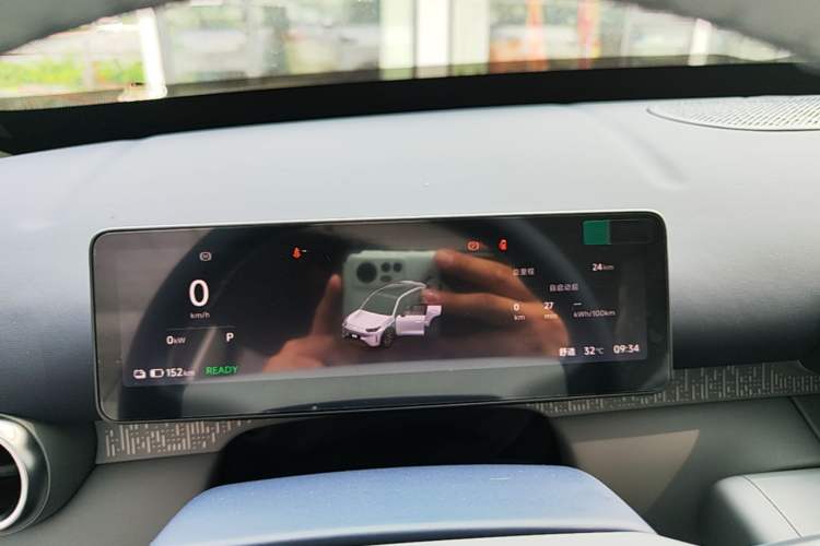 Used Leapmotor Zero Run A10 2026 Model 505 Enjoyment Edition Instrument Cluster