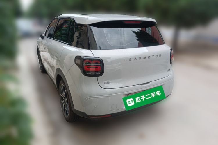 Used Leapmotor Zero Run A10 2026 Model 505 Enjoyment Edition Rear Left 45 Deg