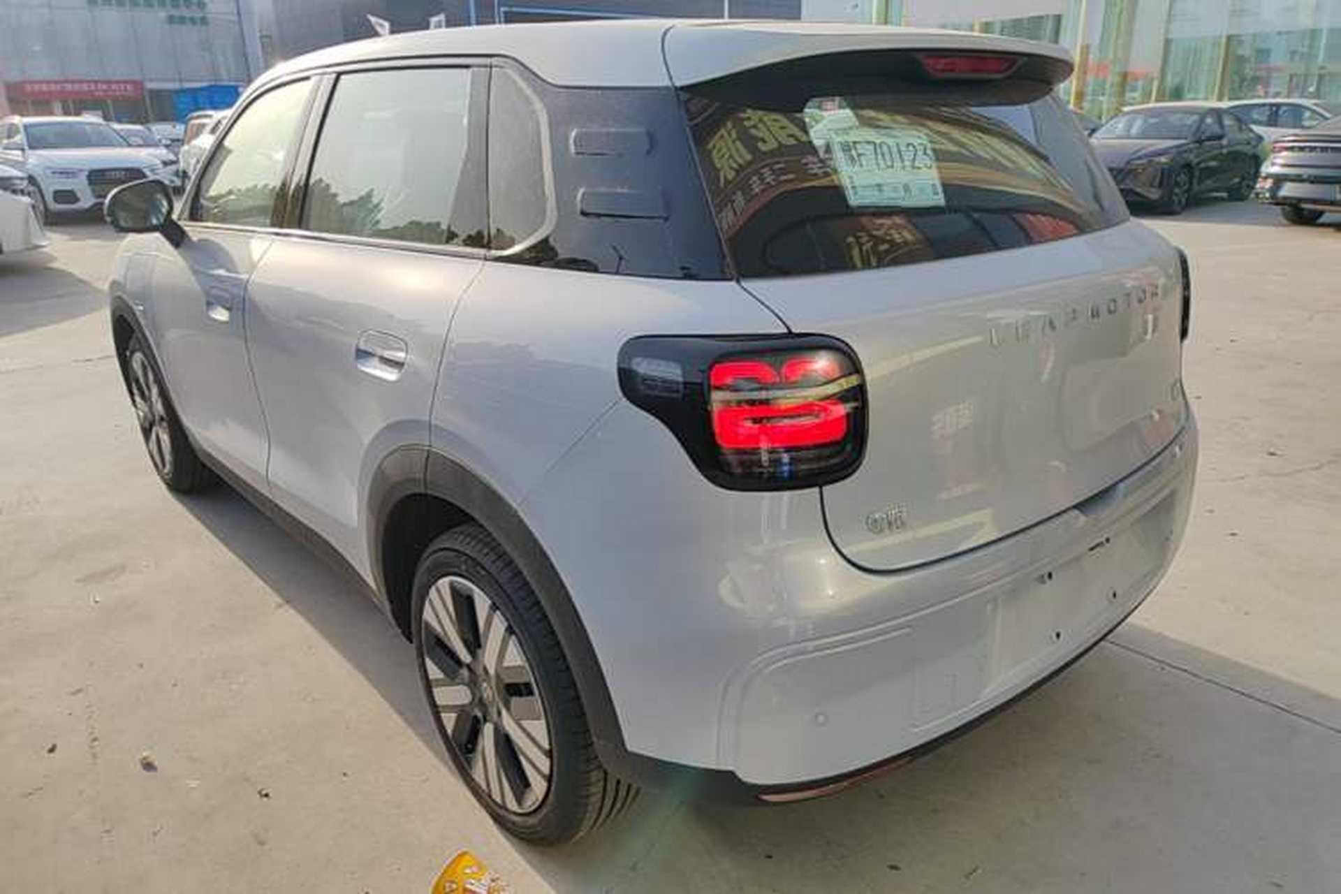 Used Leapmotor Zero Run A10 2026 Model 403 Comfort Edition Rear Left 45 Deg