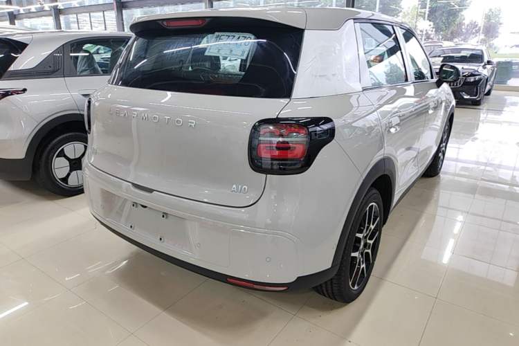 Used Leapmotor Zero Run A10 2026 Model 505 Enjoyment Edition Rear Right 45 Deg