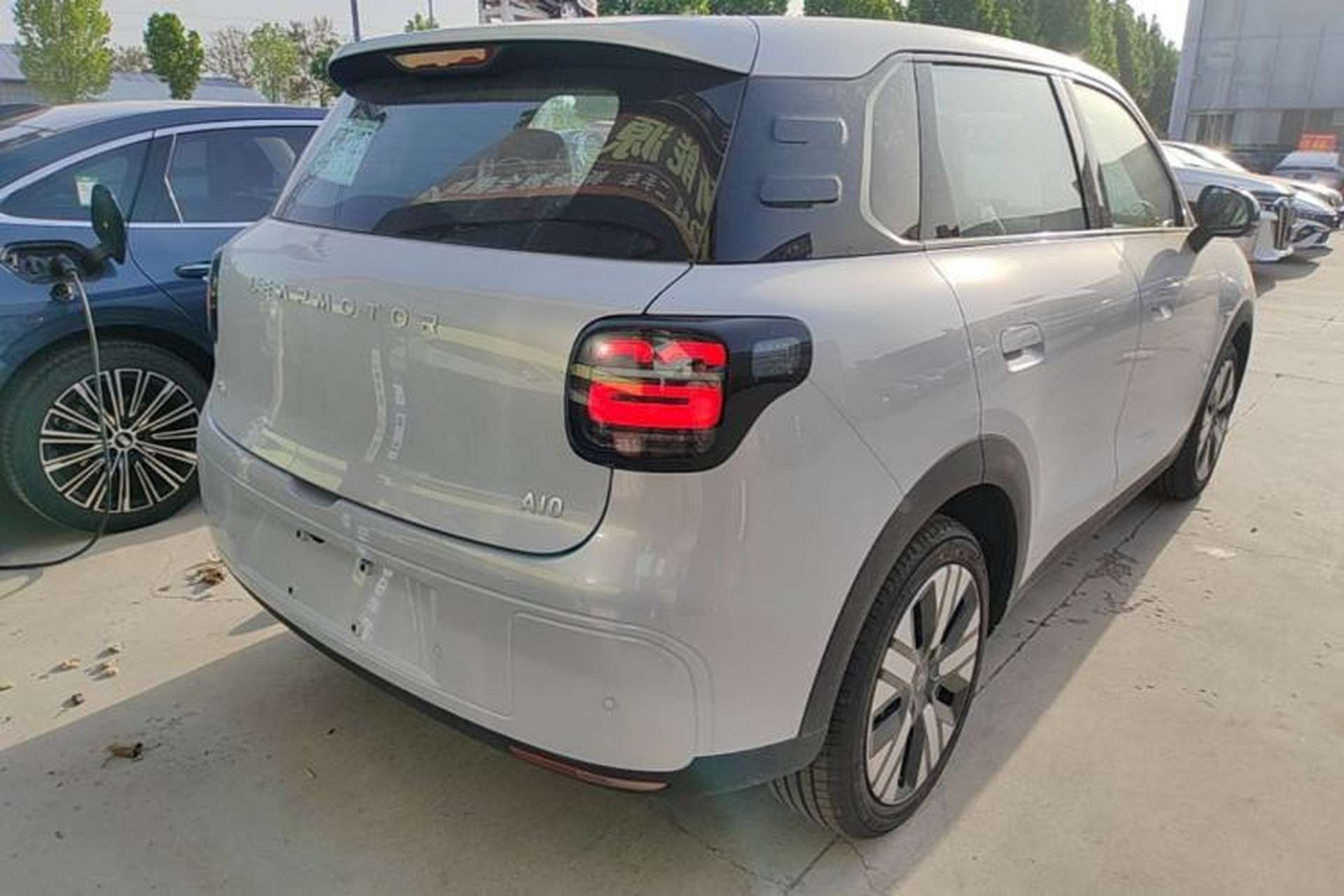 Used Leapmotor Zero Run A10 2026 Model 403 Comfort Edition Rear Right 45 Deg