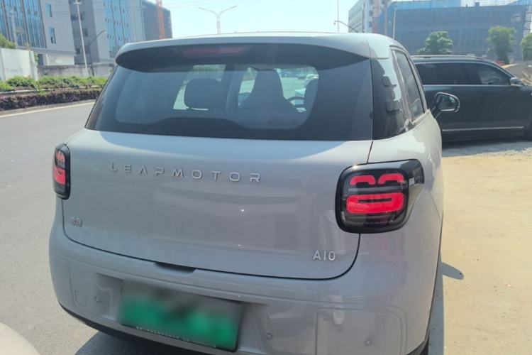 Used Leapmotor Zero Run A10 2026 Model 403 Enjoyment Edition Rear