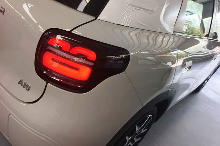Used Leapmotor Zero Run A10 2026 Model 403 Comfort Edition Right Rear Taillight