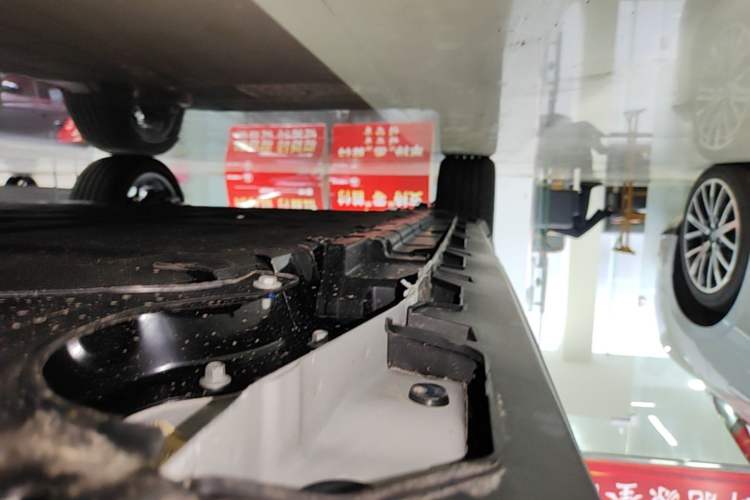 Used Leapmotor Zero Run A10 2026 Model 505 Enjoyment Edition Right Side Sill