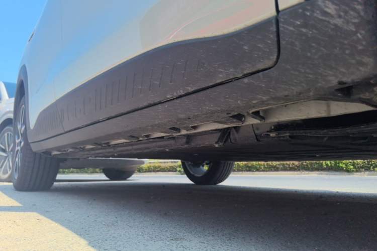 Used Leapmotor Zero Run A10 2026 Model 403 Enjoyment Edition Right Side Sill