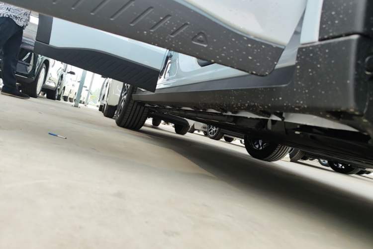 Used Leapmotor Zero Run A10 2026 Model 505 Enjoyment Edition Right Side Sill