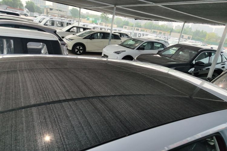 Used Leapmotor Zero Run A10 2026 Model 505 Enjoyment Edition Roof