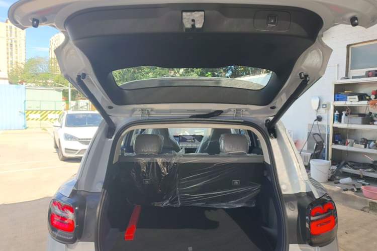 Used Leapmotor Zero Run A10 2026 Model 403 Enjoyment Edition Trunk