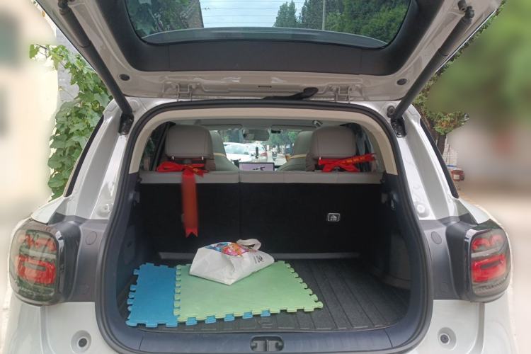 Used Leapmotor Zero Run A10 2026 Model 505 Enjoyment Edition Trunk