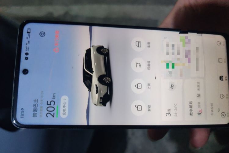 Used Leapmotor Zero Run A10 2026 Model 505 LiDAR Edition Vehicle Key