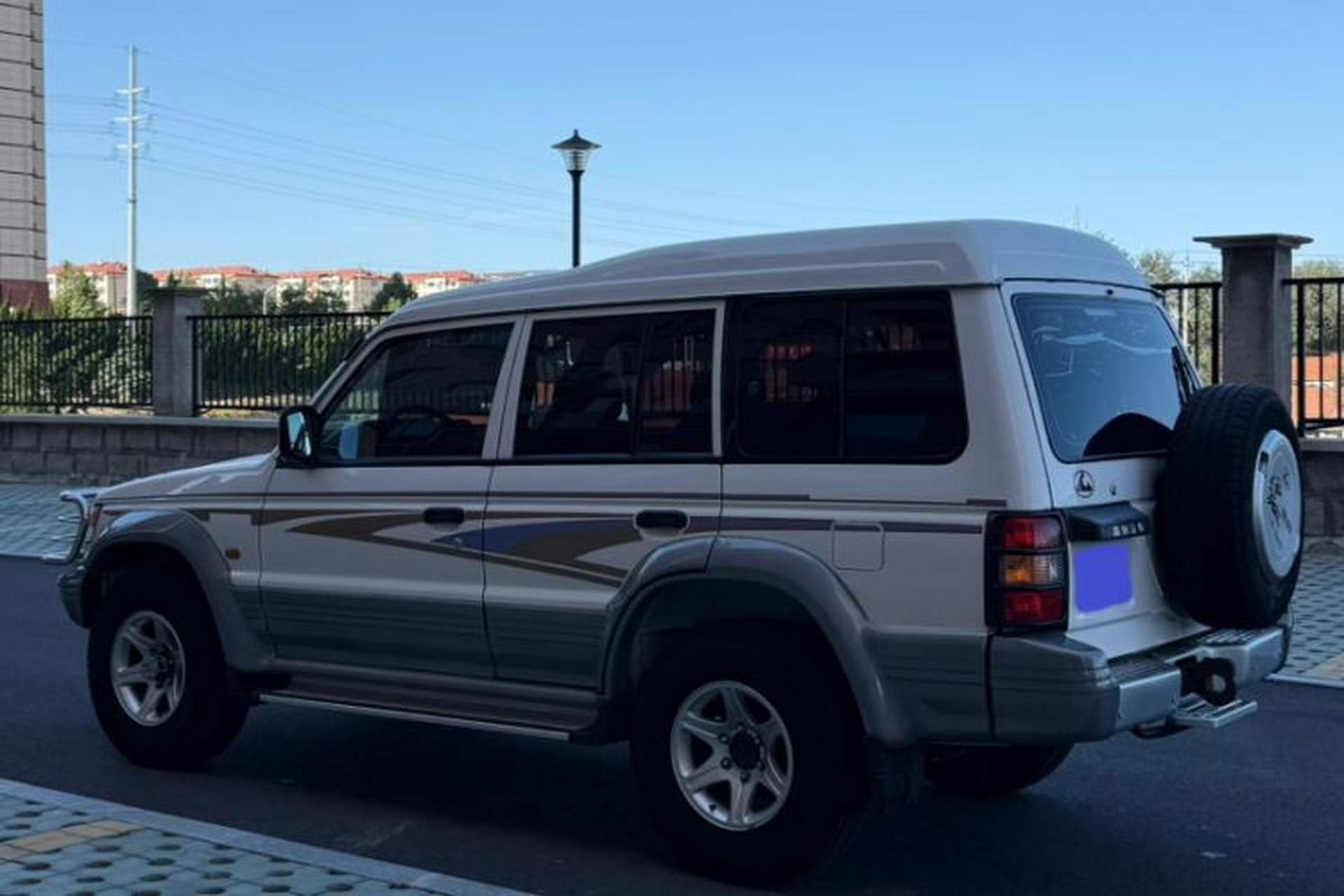 Used Leopaard 6481 2014 2.2L Manual 4x4 Exterior 5