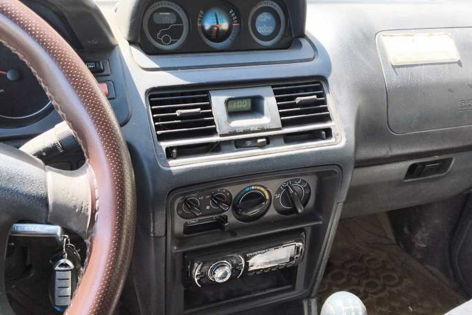 Used Leopaard 6481 2009 2.2L Manual 4x4 Audio And AC Panel