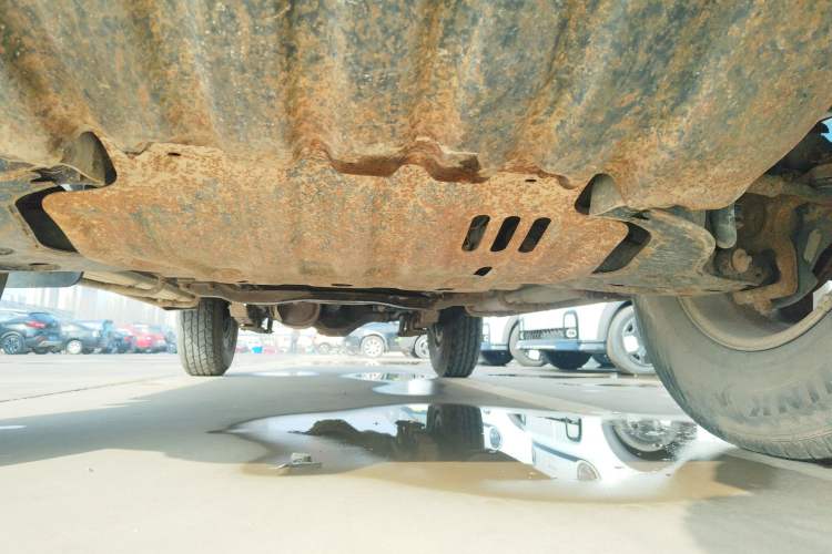 Used Leopaard 6481 2009 2.2L Manual Two-Wheel Drive Chassis Front